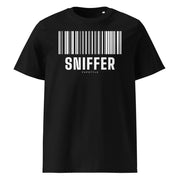 PupStyle | KinkCode SNIFFER | T-Shirt Schwarz Weiß PupStyle