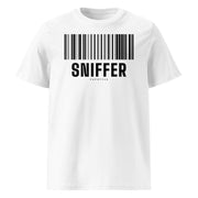 PupStyle | KinkCode SNIFFER | T-Shirt Weiß Schwarz PupStyle