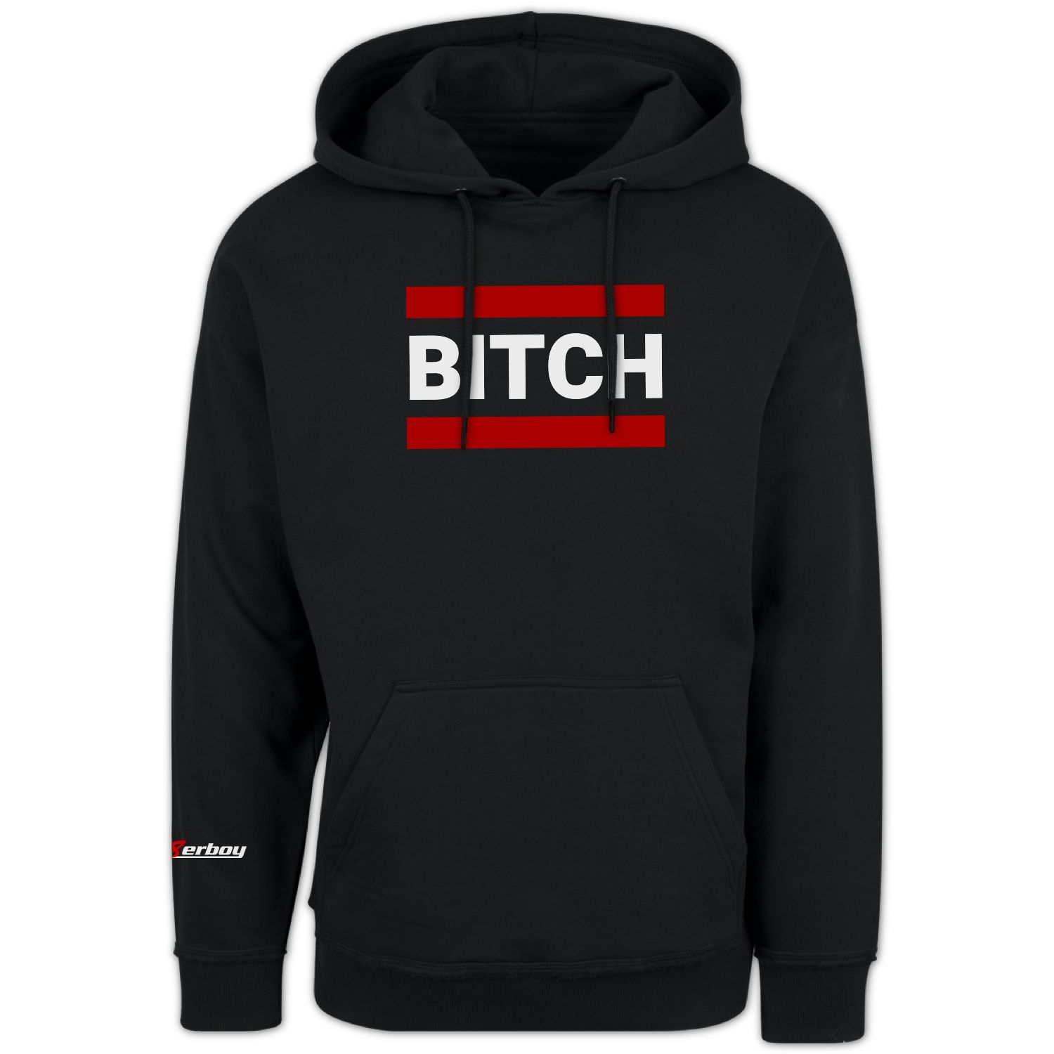 Sk8erboy® Kapuzen-Sweat-Shirt BITCH