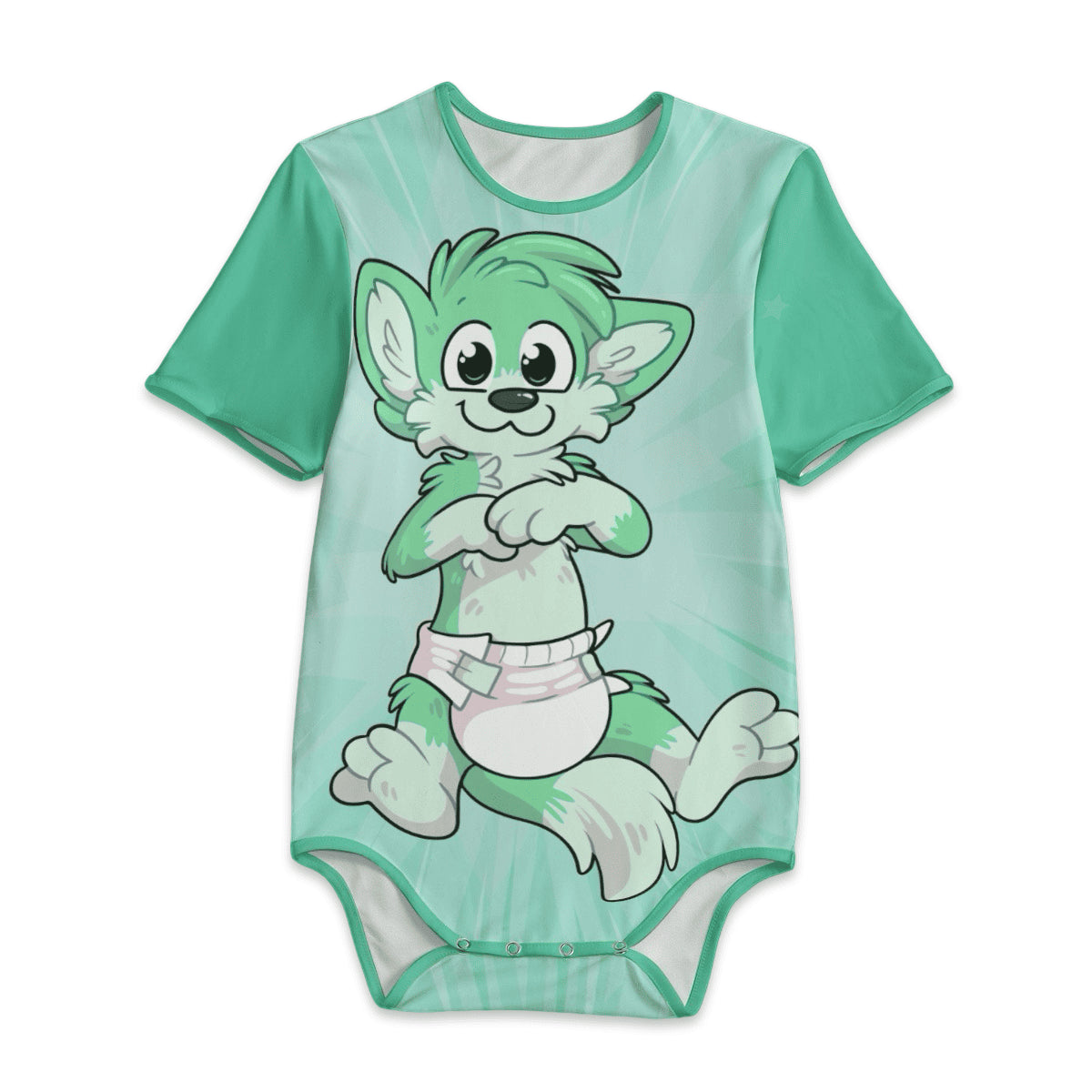 SnugglePlanet | BigBoy / green | Body SnugglePlanet