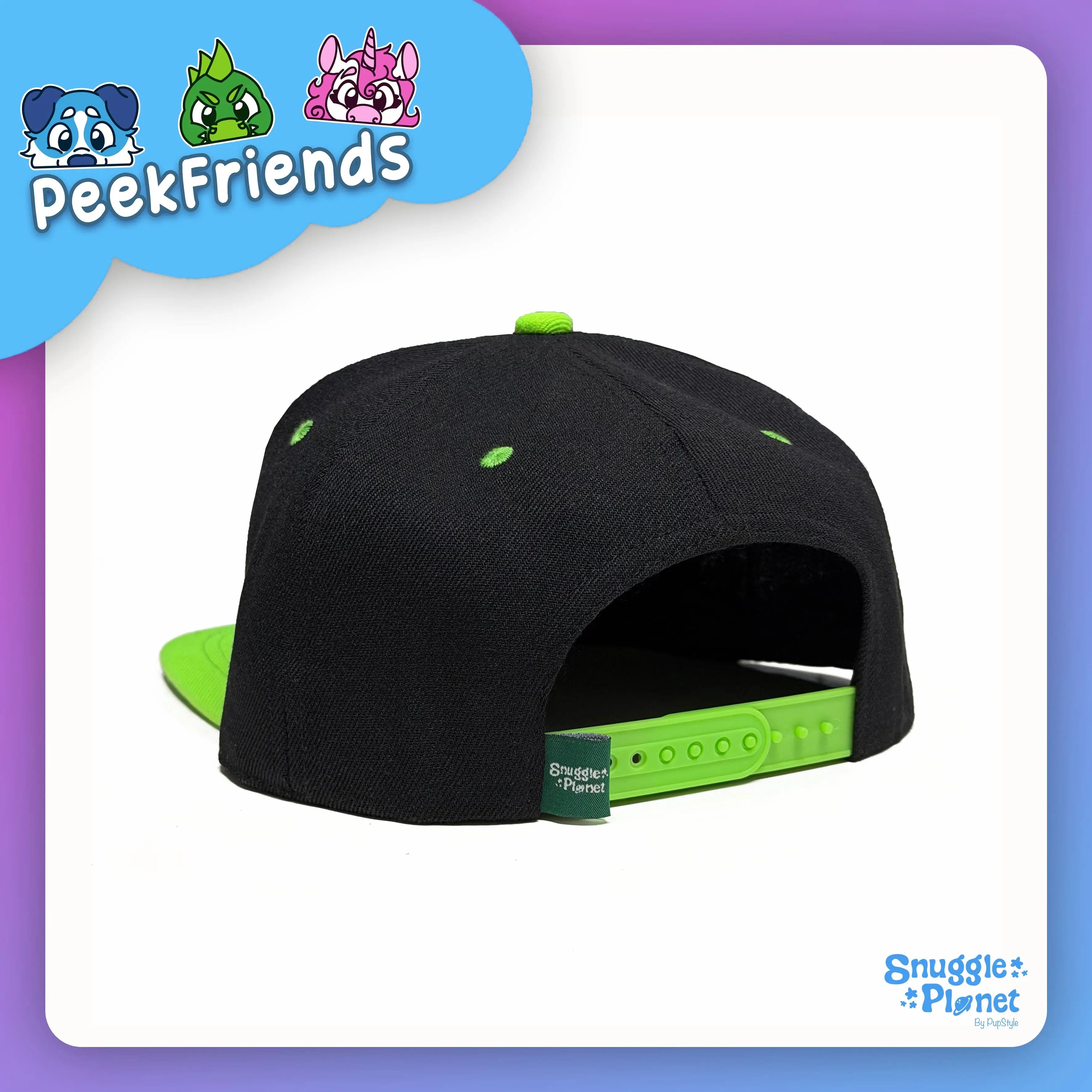 SnugglePlanet | PeekFriends | Snapback Cap SnugglePlanet