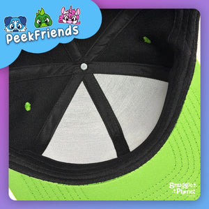 SnugglePlanet | PeekFriends | Snapback Cap SnugglePlanet