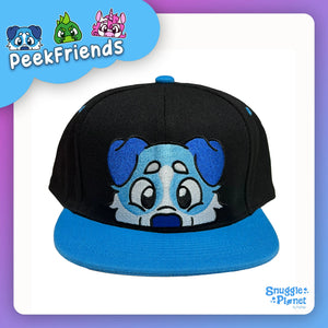 SnugglePlanet | PeekFriends | Snapback Cap Peek Puppy SnugglePlanet