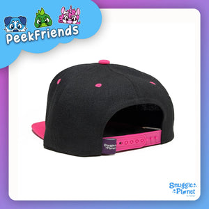 SnugglePlanet | PeekFriends | Snapback Cap SnugglePlanet