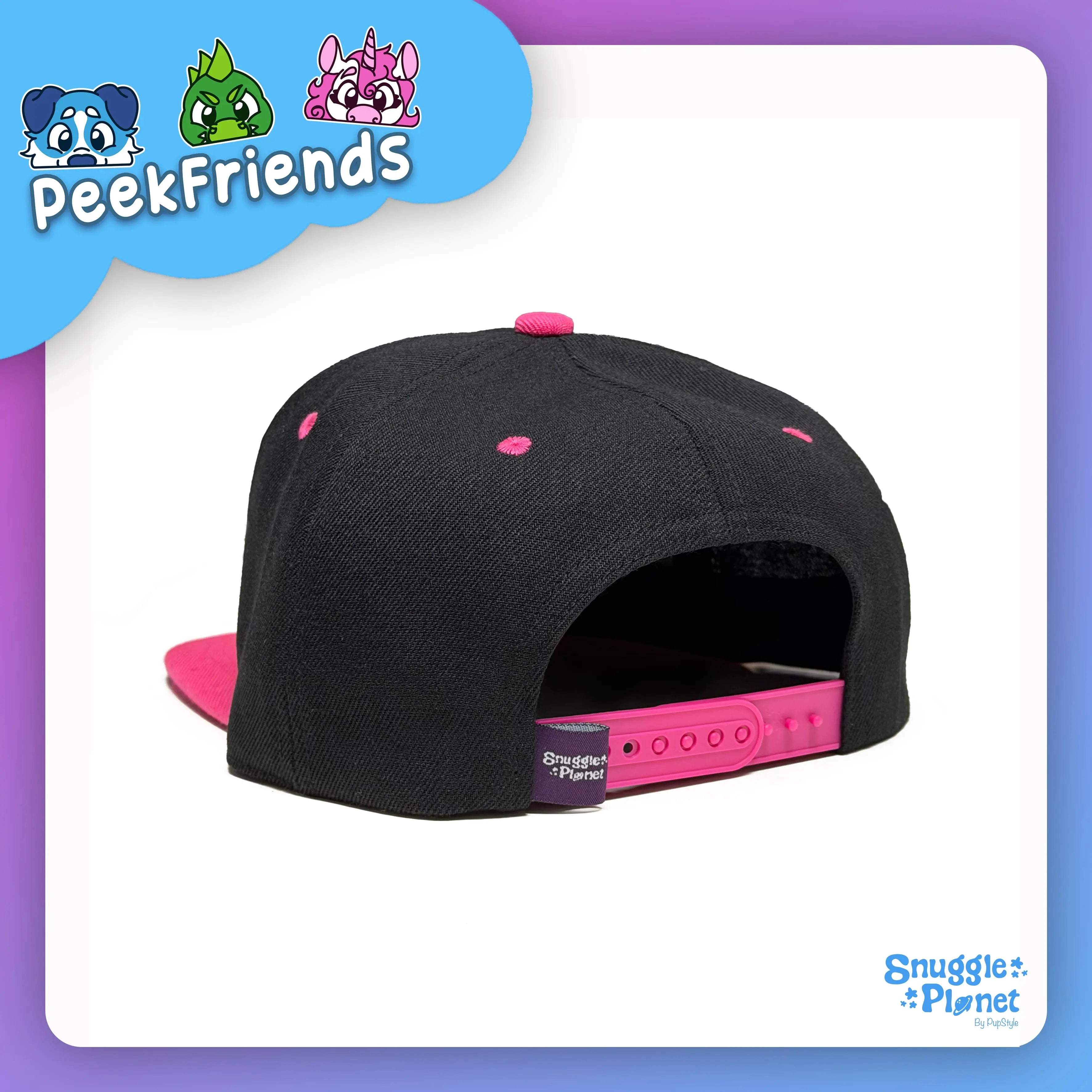 SnugglePlanet | PeekFriends | Snapback Cap SnugglePlanet