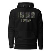 PupStyle | KinkCode TWINK / Schwarz | Hoodie Camouflage PupStyle