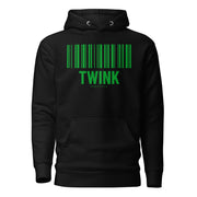 PupStyle | KinkCode TWINK / Schwarz | Hoodie Dunkelgrün PupStyle