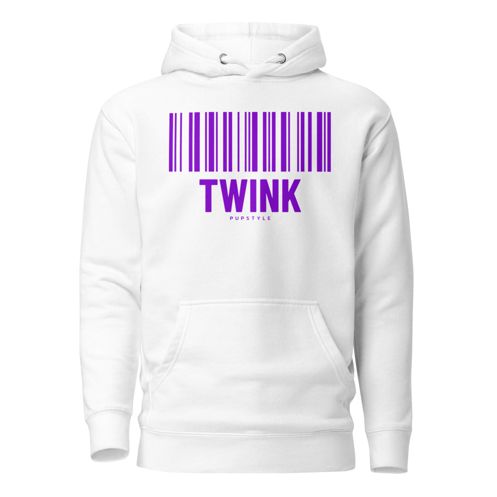 PupStyle | KinkCode TWINK | Hoodie