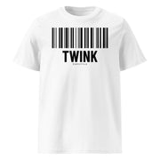 PupStyle | KinkCode TWINK / Weiß | T-Shirt Schwarz PupStyle