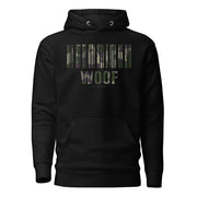 PupStyle | KinkCode WOOF / Schwarz | Hoodie Camouflage PupStyle