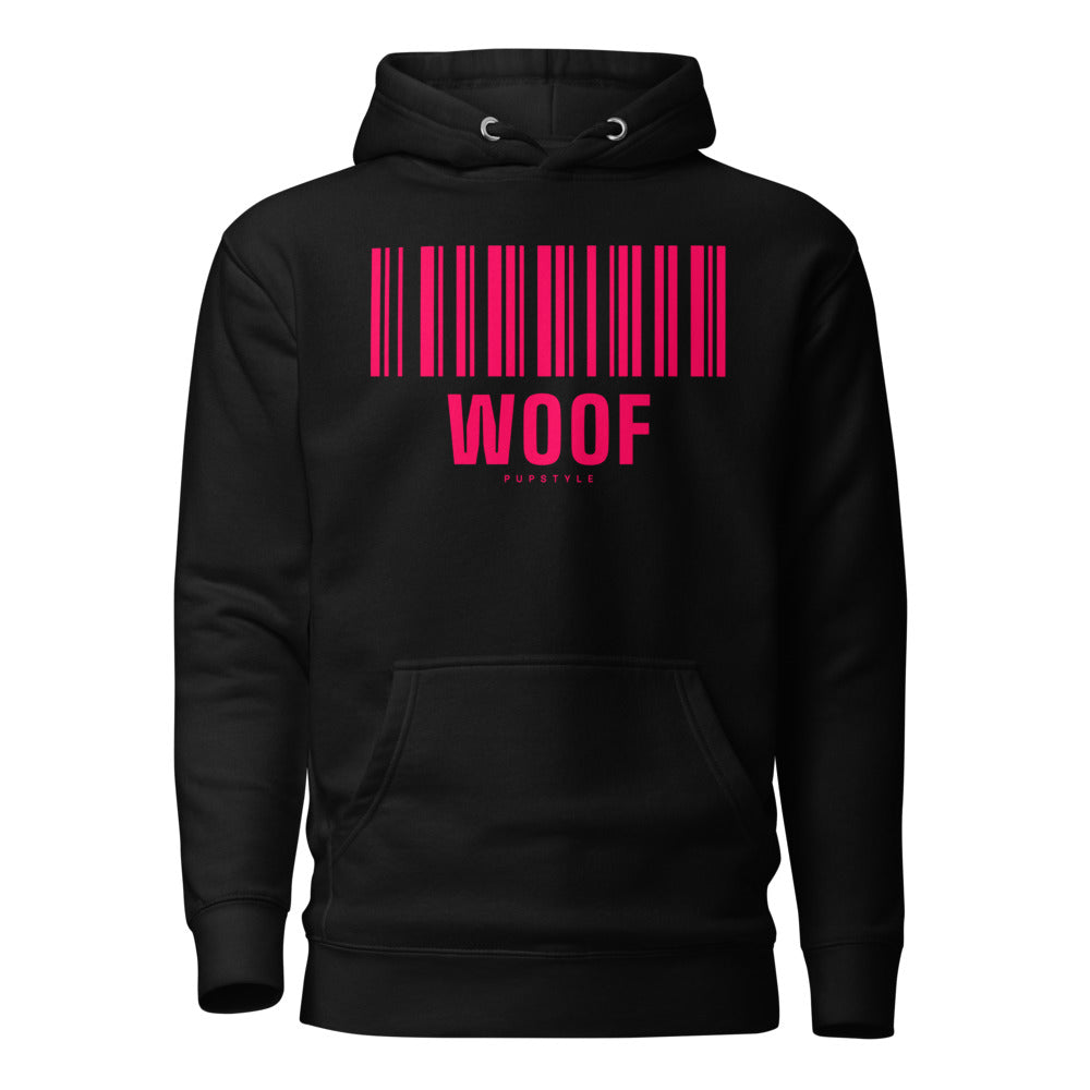 PupStyle | KinkCode WOOF | Hoodie