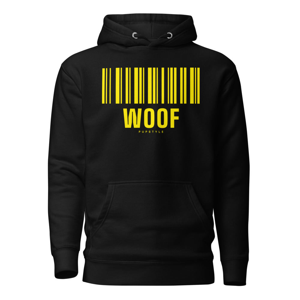 PupStyle | KinkCode WOOF | Hoodie