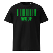 PupStyle | KinkCode WOOF / Schwarz | T-Shirt Dunkelgrün PupStyle