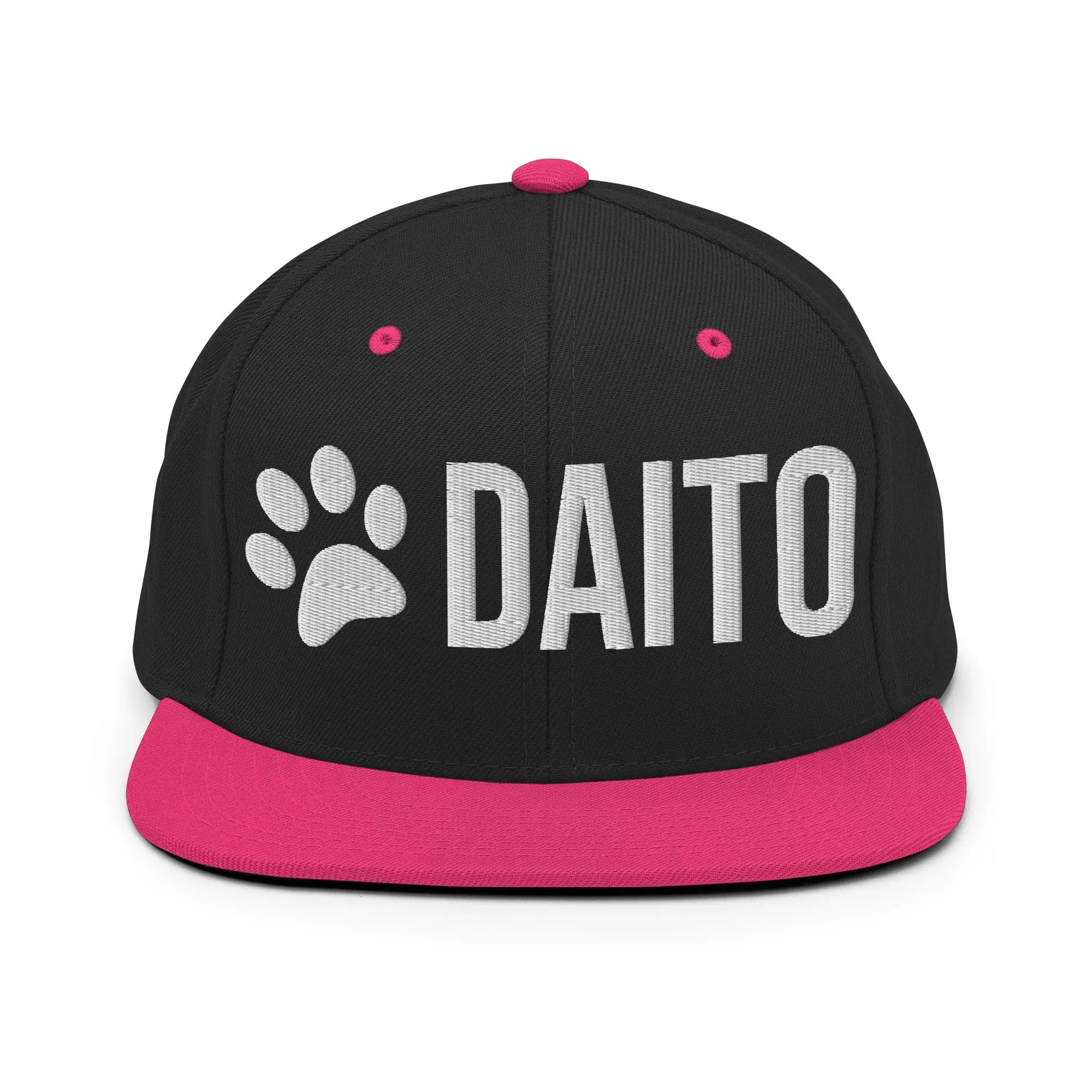 PupStyle | Custom-Name / Paws | Snapback Cap