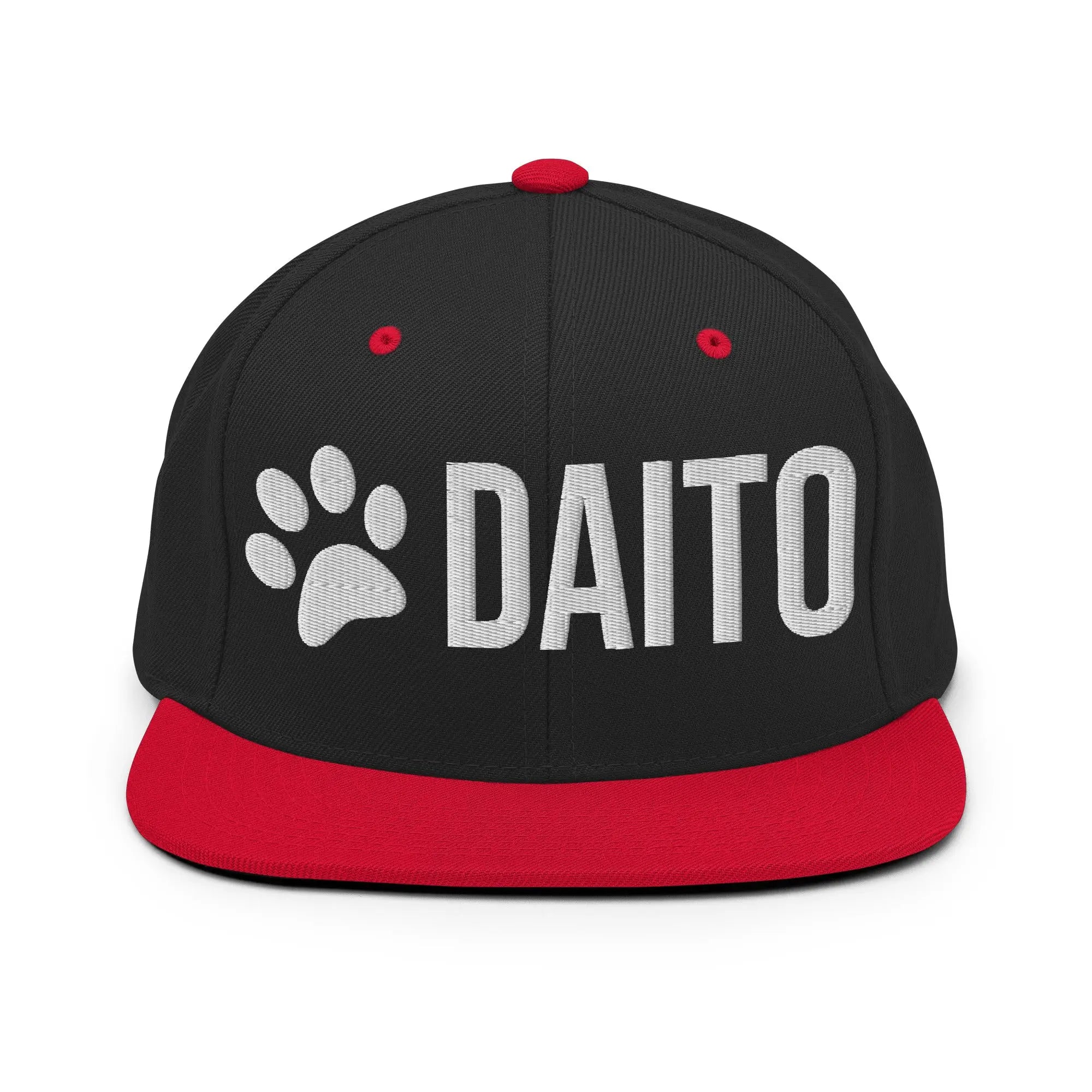 PupStyle | Custom-Name / Paws | Snapback Cap