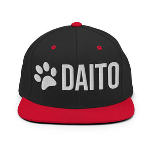 PupStyle | Custom-Name / Paws | Snapback Cap