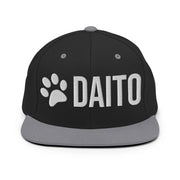PupStyle | Custom-Name / Paws | Snapback Cap Grey PupStyle