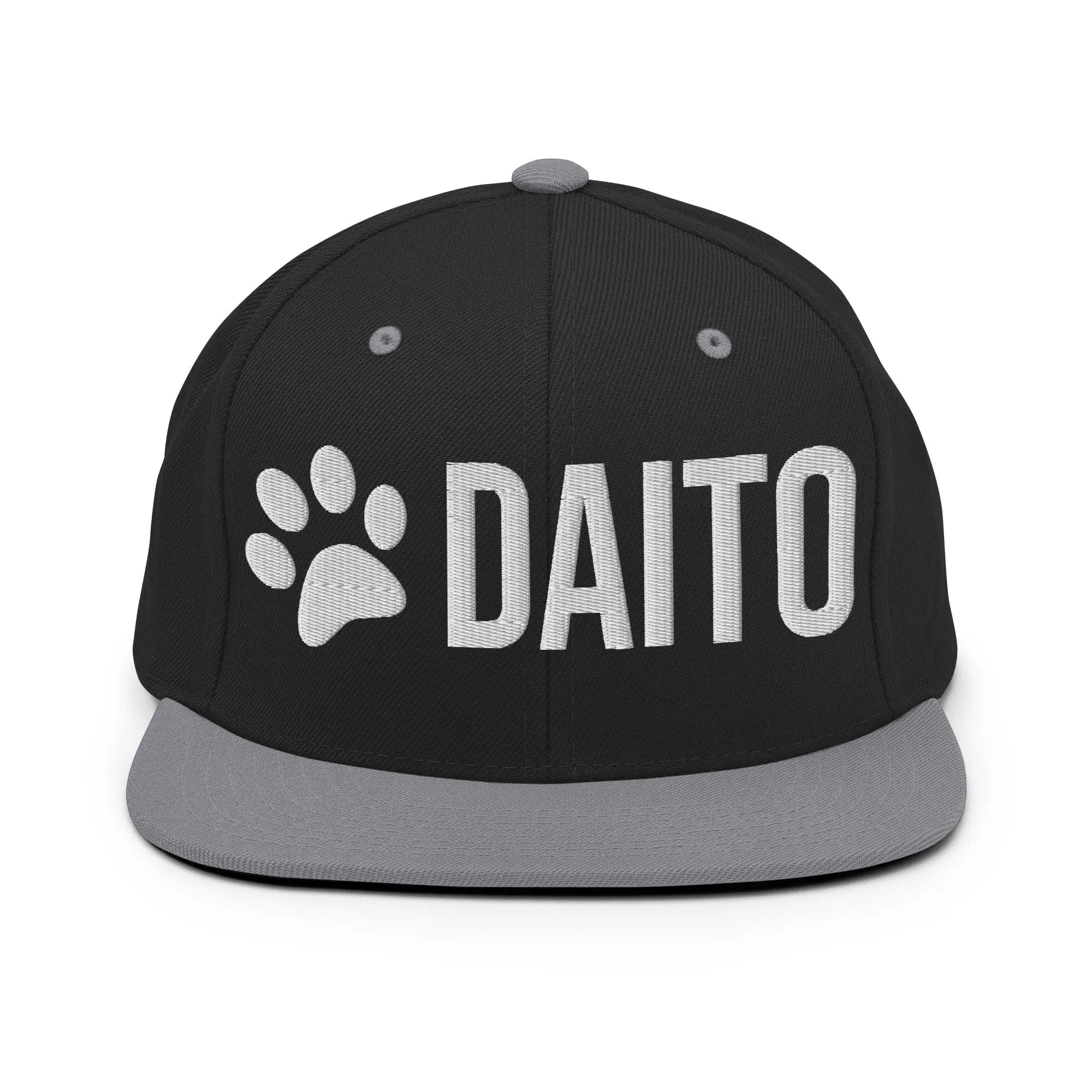 PupStyle | Custom-Name / Paws | Snapback Cap