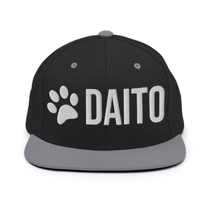 PupStyle | Custom-Name / Paws | Snapback Cap