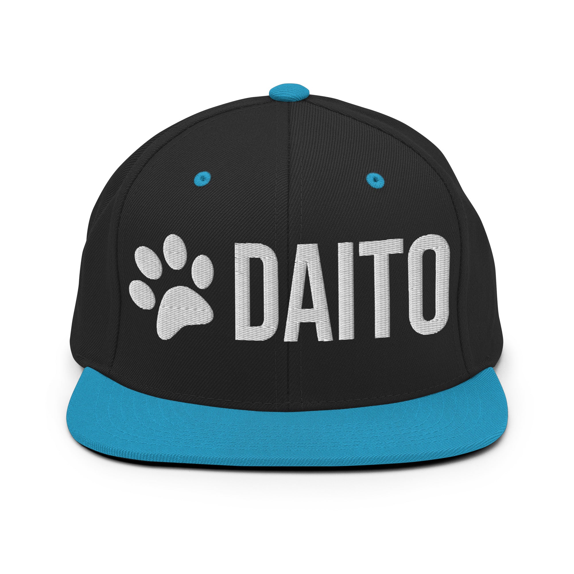 PupStyle | Custom-Name / Paws | Snapback Cap Blue PupStyle