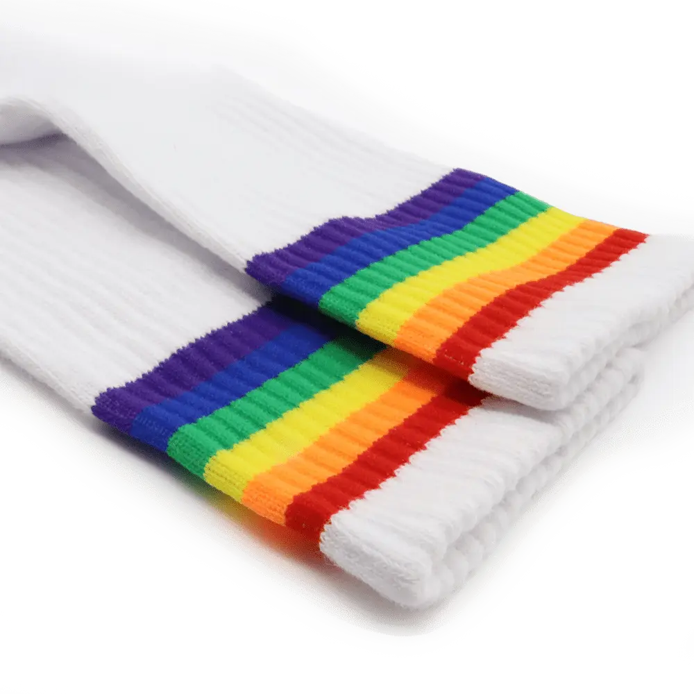 Classy Rainbow-Socken (Sneaker / Long Socks)