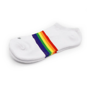Classy Rainbow-Socken (Sneaker / Long Socks) Sneaker Gay-Shop.berlin