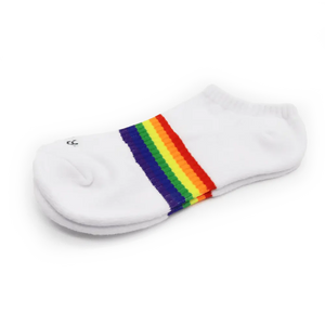 Classy Rainbow-Socken (Sneaker / Long Socks)