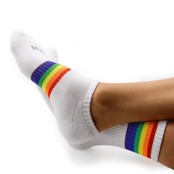 Classy Rainbow-Socken (Sneaker / Long Socks) 2er Pack (Mix-Sparset) Gay-Shop.berlin
