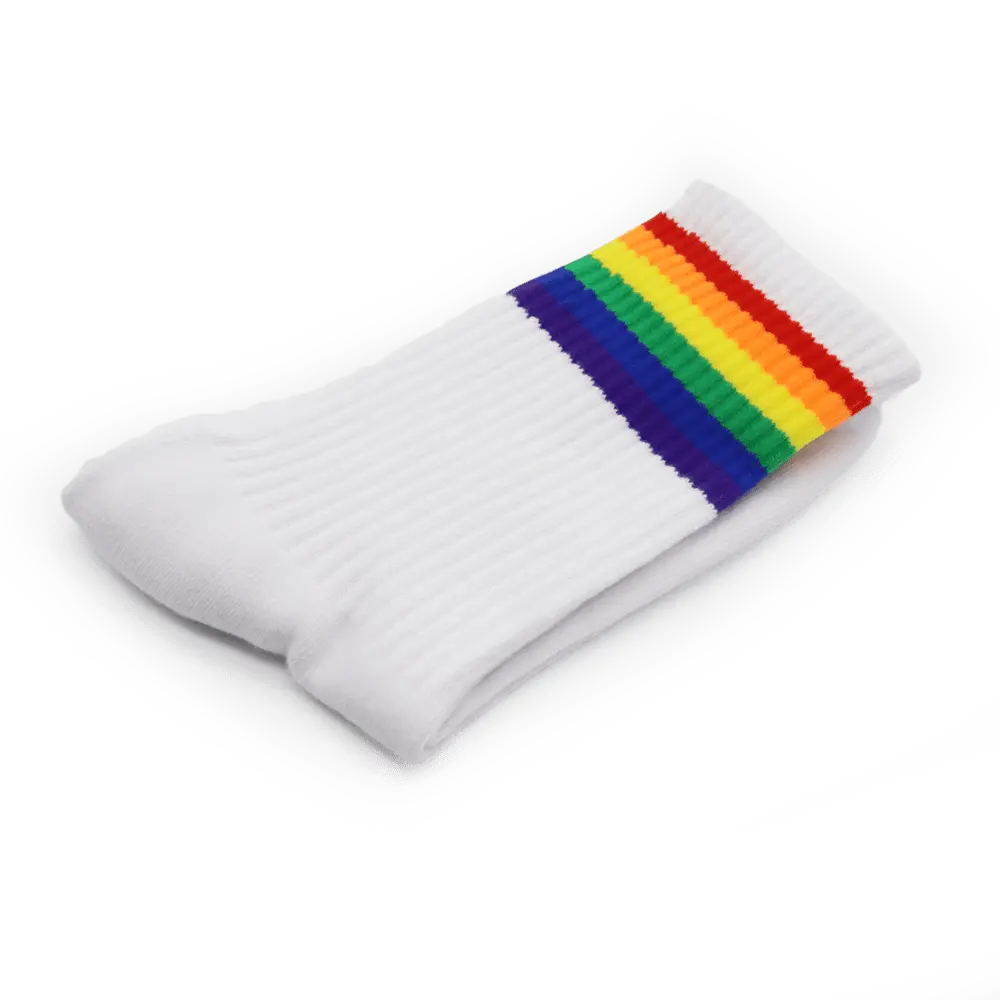 Classy Rainbow-Socken (Sneaker / Long Socks)