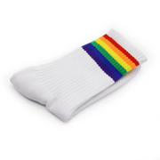 Classy Rainbow-Socken (Sneaker / Long Socks) Long Socks Gay-Shop.berlin