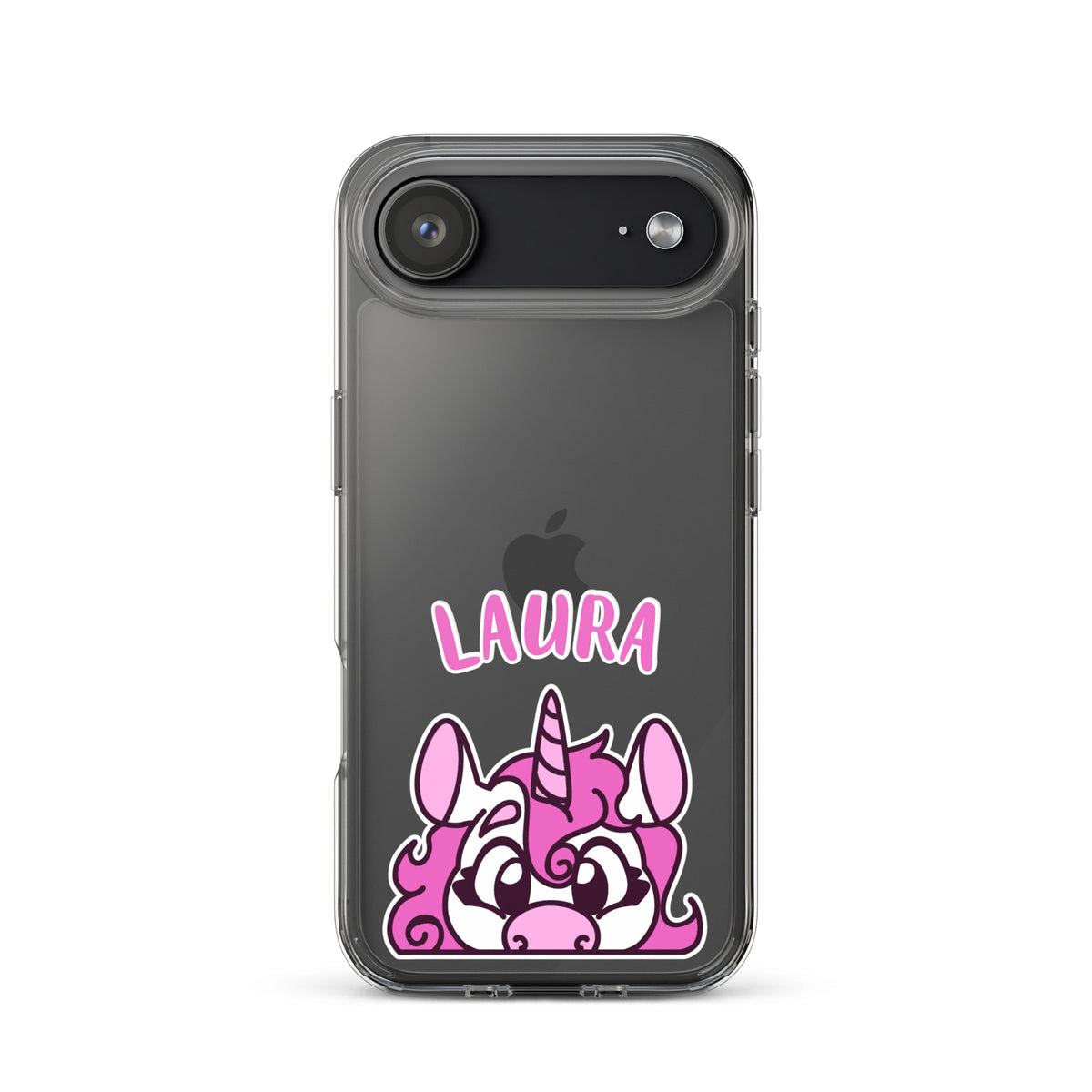 SnugglePlanet | PeekUnicorn / Custom-Name | iPhone Hülle