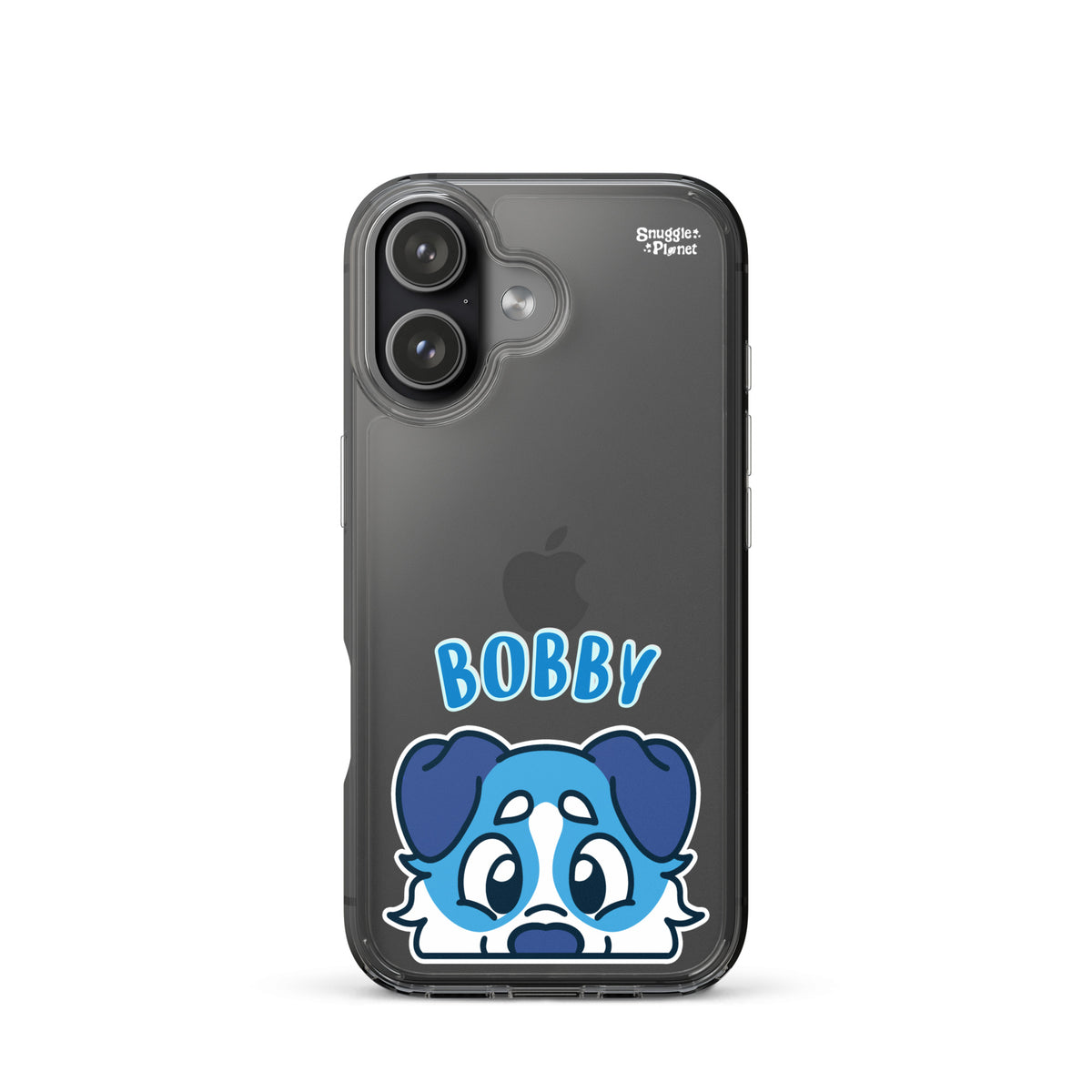 SnugglePlanet | PeekPuppy / Custom-Name | iPhone Hülle