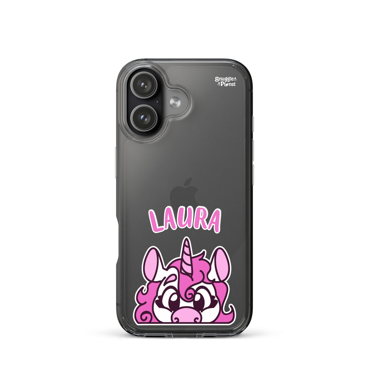 SnugglePlanet | PeekUnicorn / Custom-Name | iPhone Hülle