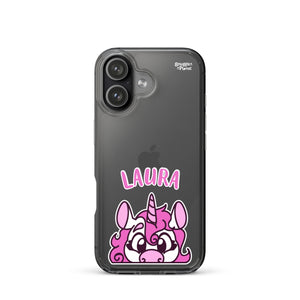 SnugglePlanet | PeekUnicorn / Custom-Name | iPhone Hülle
