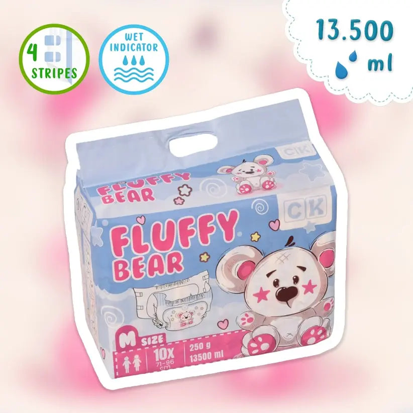 Cloudrys | Fluffy Bear | Adult Baby Windeln