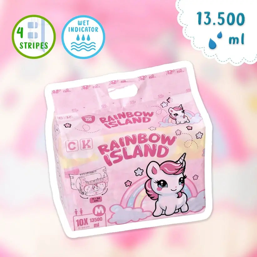 Cloudrys | Rainbow Island | Adult Baby Windeln