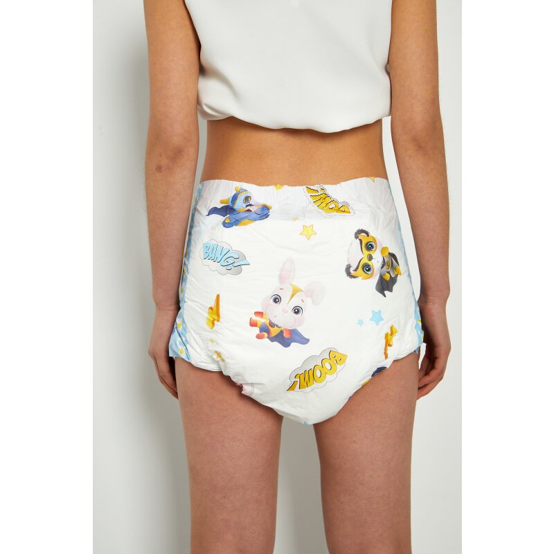 Cloudrys | Superheros | Adult Baby Windeln Cloudrys