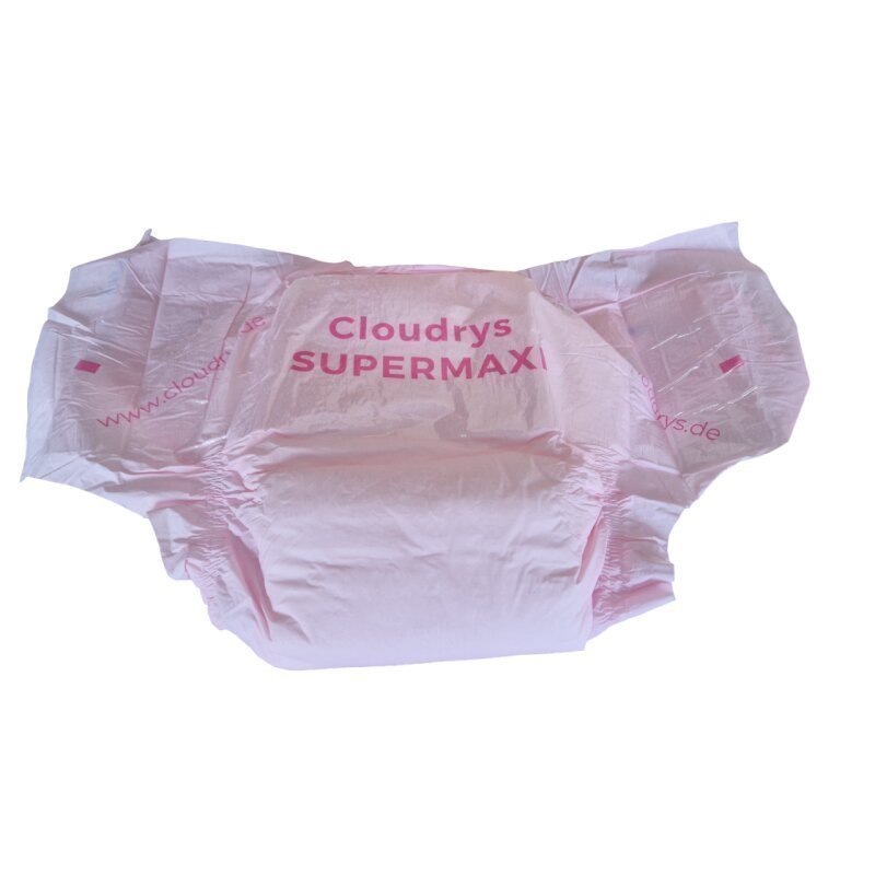 Cloudrys | Supermaxi / rosa | Adult Baby Windeln