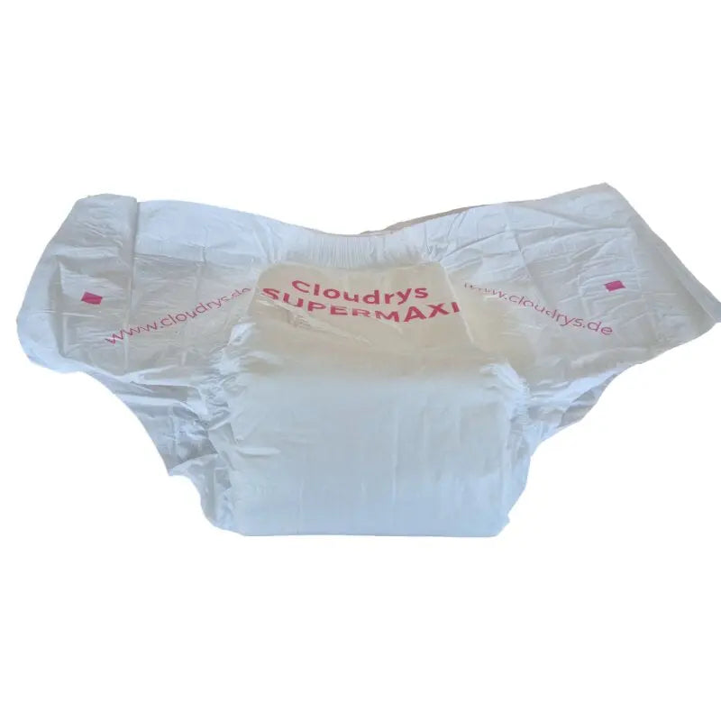 Cloudrys | Supermaxi / weiß | Adult Baby Windeln