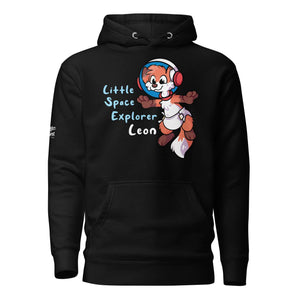 SnugglePlanet | Custom-Name / Little Space Explorer | Hoodie