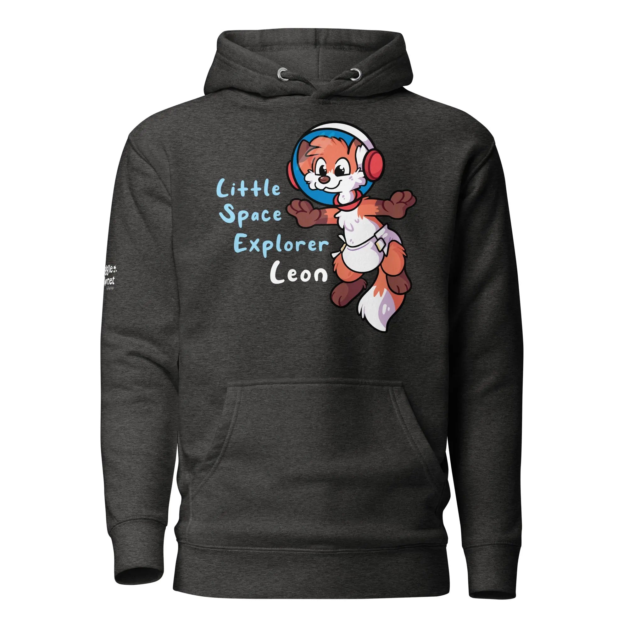 SnugglePlanet | Custom-Name / Little Space Explorer | Hoodie