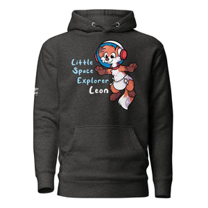 SnugglePlanet | Custom-Name / Little Space Explorer | Hoodie