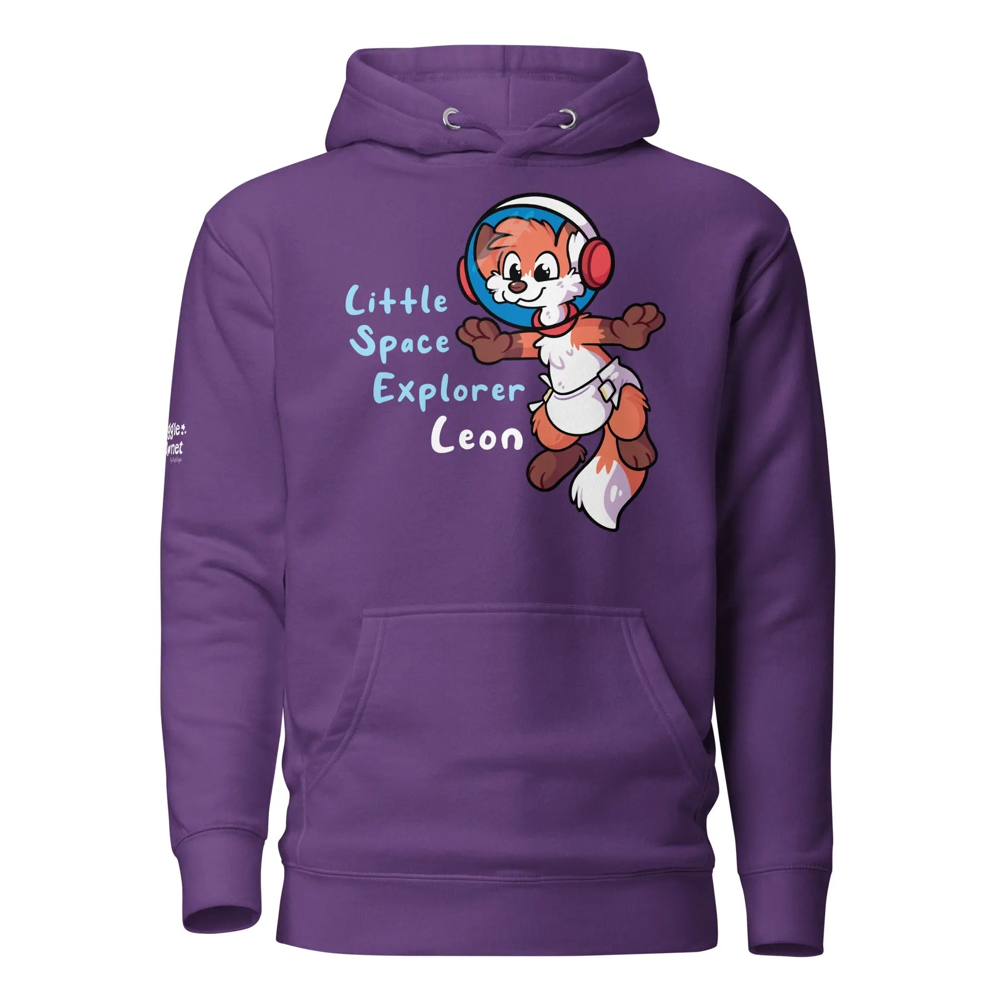 SnugglePlanet | Custom-Name / Little Space Explorer | Hoodie