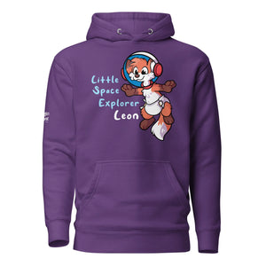 SnugglePlanet | Custom-Name / Little Space Explorer | Hoodie