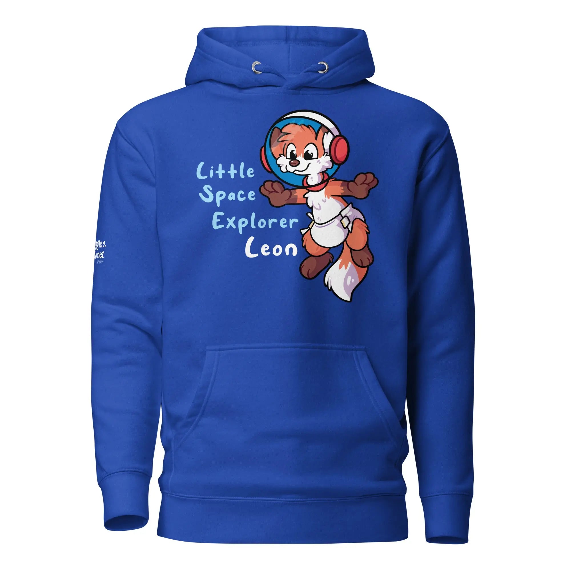 SnugglePlanet | Custom-Name / Little Space Explorer | Hoodie