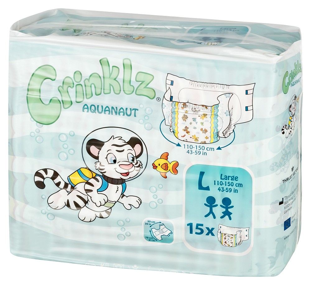 Crinklz | Aquanaut | Adult Baby Windeln