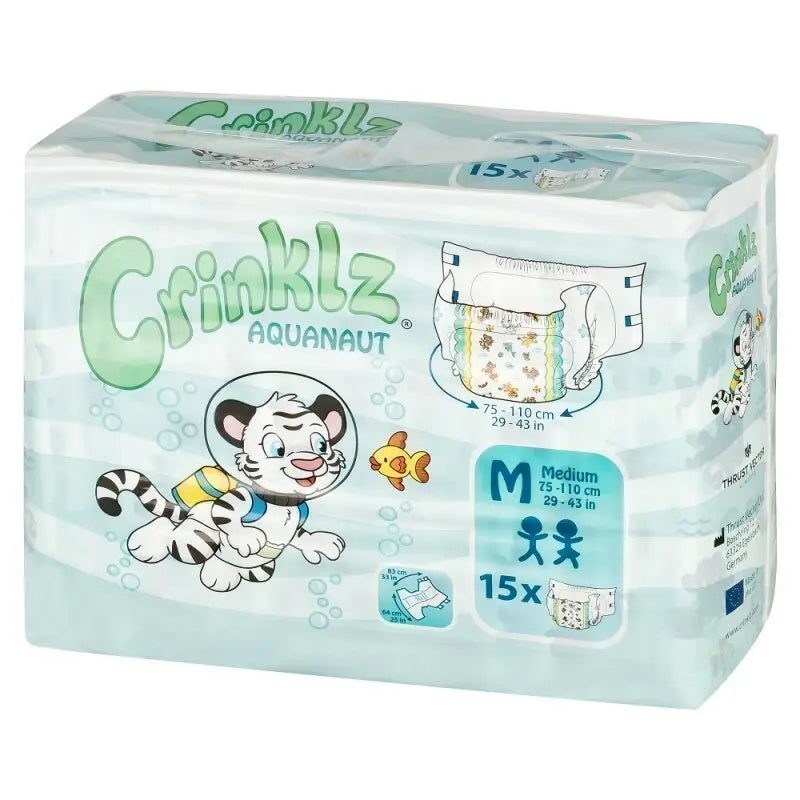 Crinklz | Aquanaut | Adult Baby Windeln Crinklz