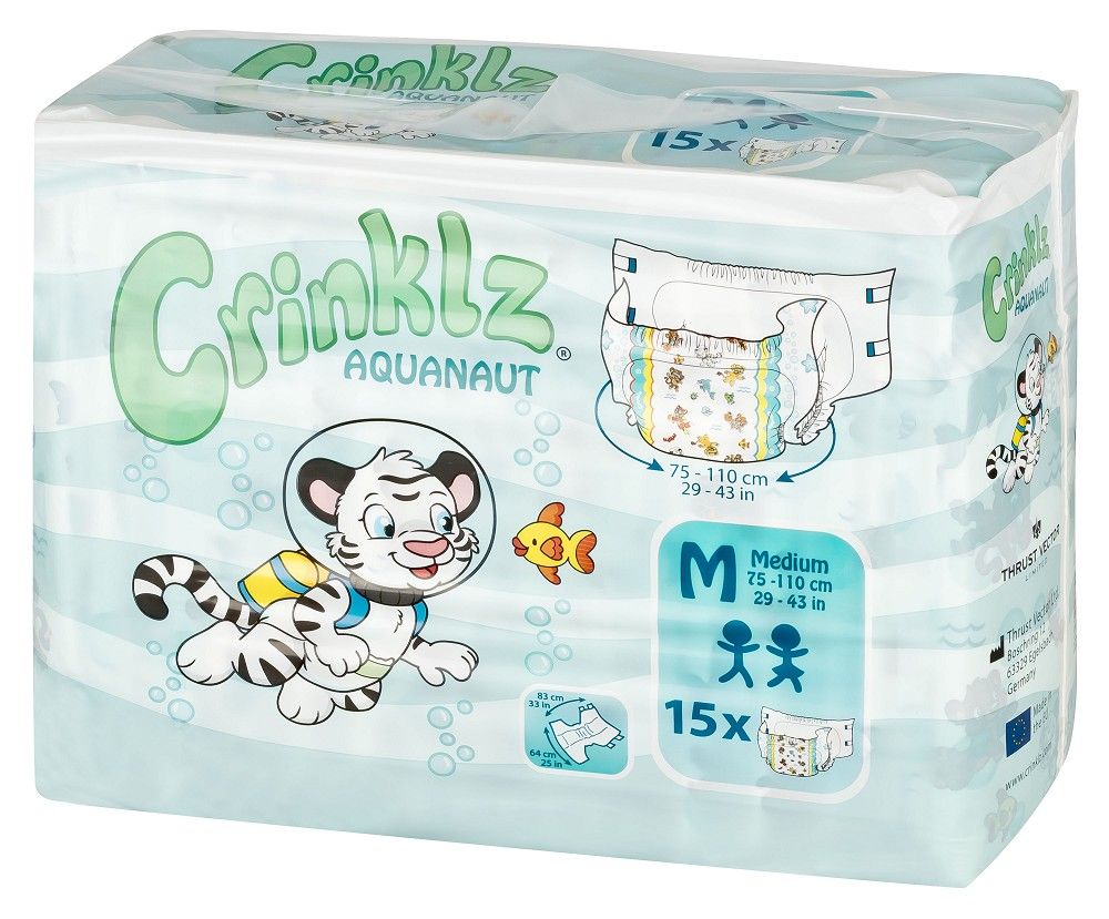 Crinklz | Aquanaut | Adult Baby Windeln