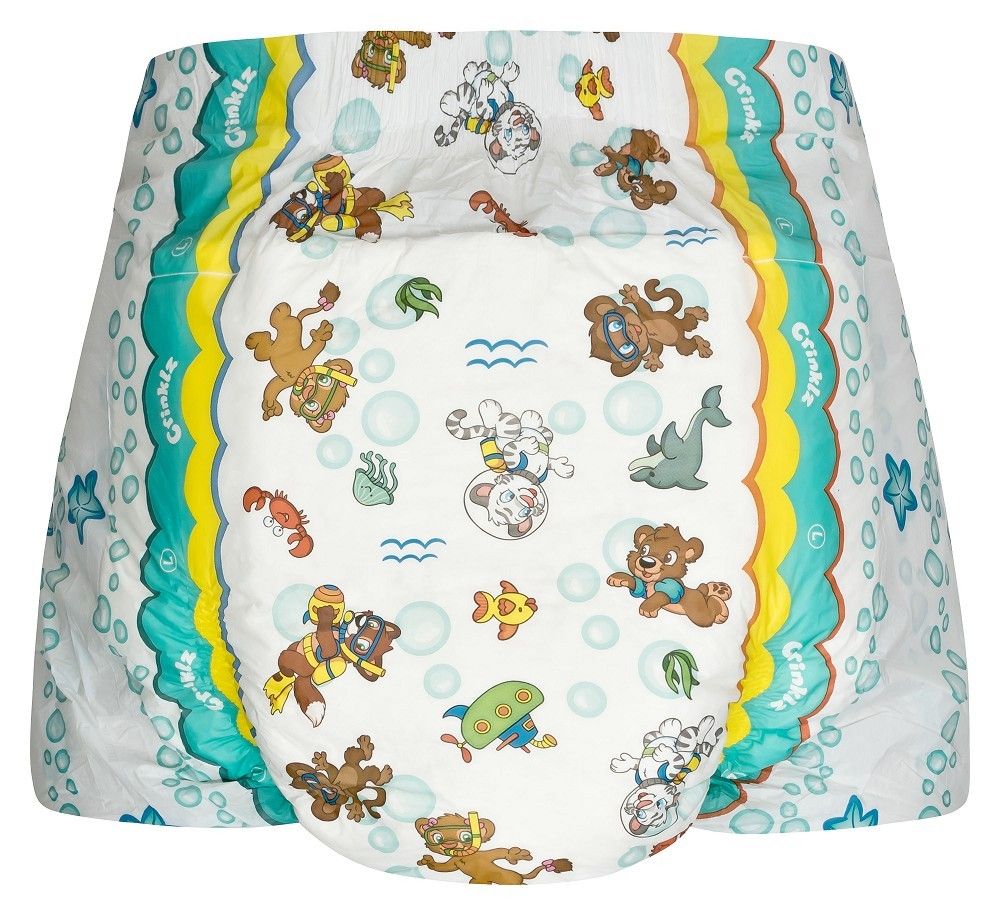 Crinklz | Aquanaut | Adult Baby Windeln