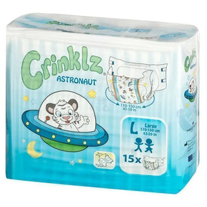 Crinklz | Astronaut | Adult Baby Windeln Cloudrys